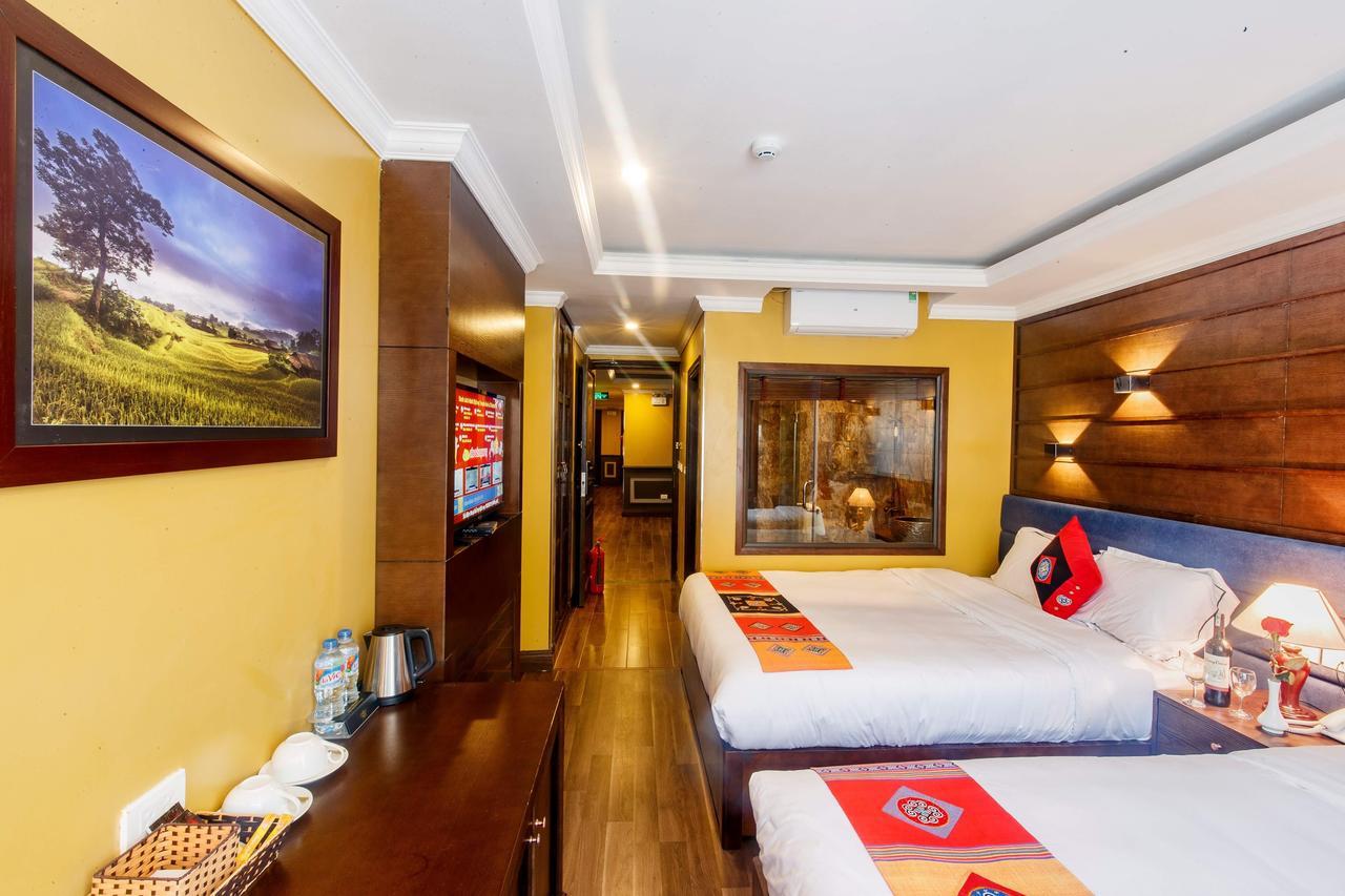 Hotel Nomadtrails Boutique Sapa